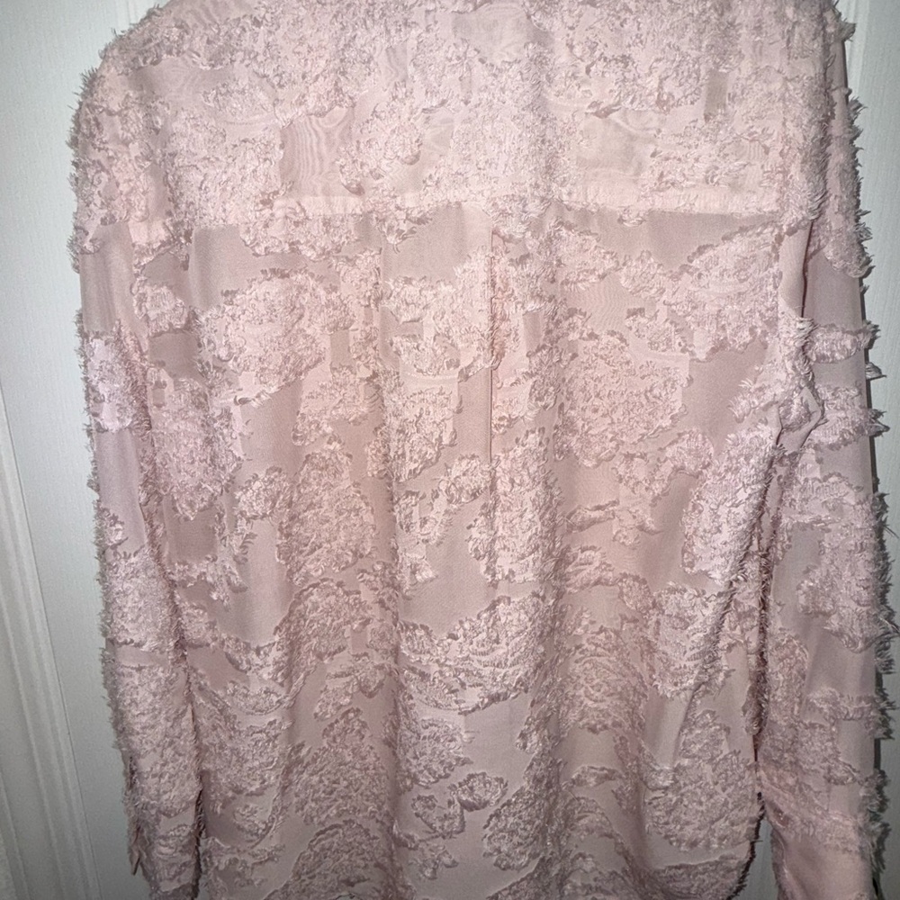 H&M Pink Textured Blouse - Picture 2 of 4
